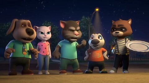 My Sweet Halloween - Talking Tom & Friends | Season 5 Episode 13
