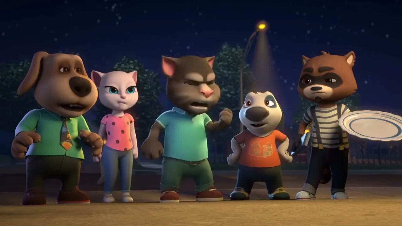 My Sweet Halloween - Talking Tom & Friends | Season 5 Episode 13