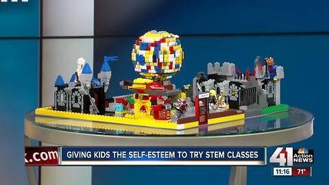 Interview: Giving kids the self-esteem to try STEM classes