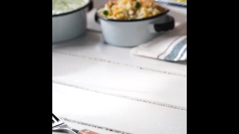 Rollos de Pollo en Salsa de Poblano