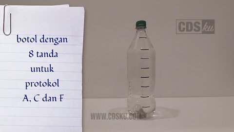 SERI DASAR CDS - Persiapan botol minum