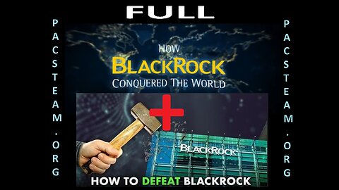 How BlackRock Conquered the World + part 2 - FULL