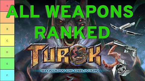 Ranking the Weapons of Turok 3: Shadow of Oblivion