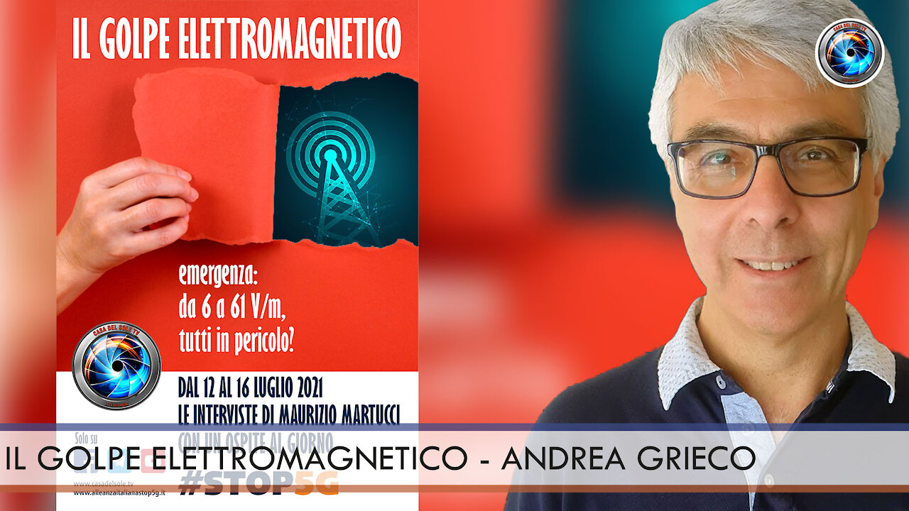 IL GOLPE ELETTROMAGNETICO - ANDREA GRIECO