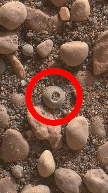 Som ET - 65 - Mars - Curiosity Sol 2356 - Video 1