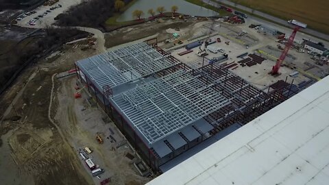 Cyrus 1 Data Processing Center Addition (Metropolitan Steel)