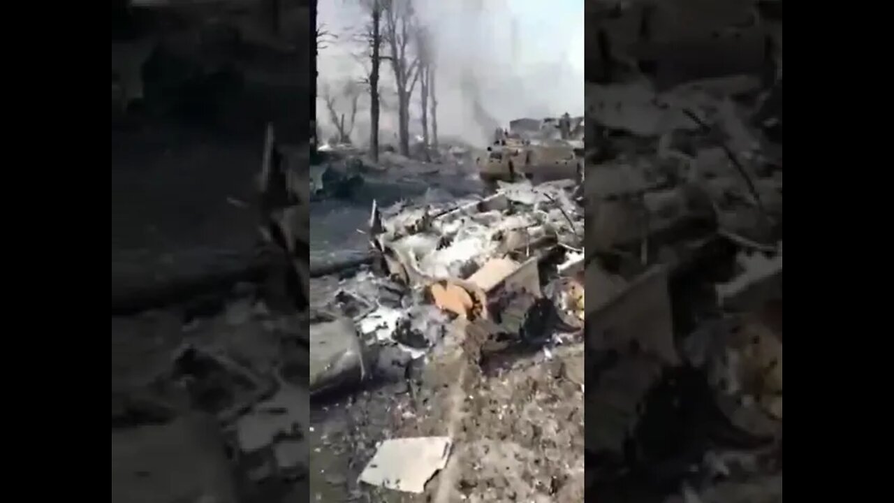 Ukraine War - Russians defeated in Bucha