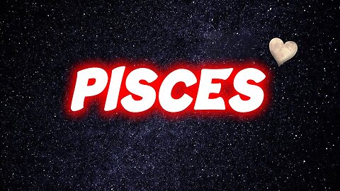 PISCES♓️Someone Will Reach Out To Heal This Conflict Pisces!