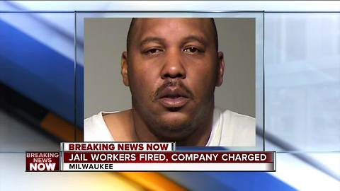 Prosecutors charge health company in Milwaukee jail death