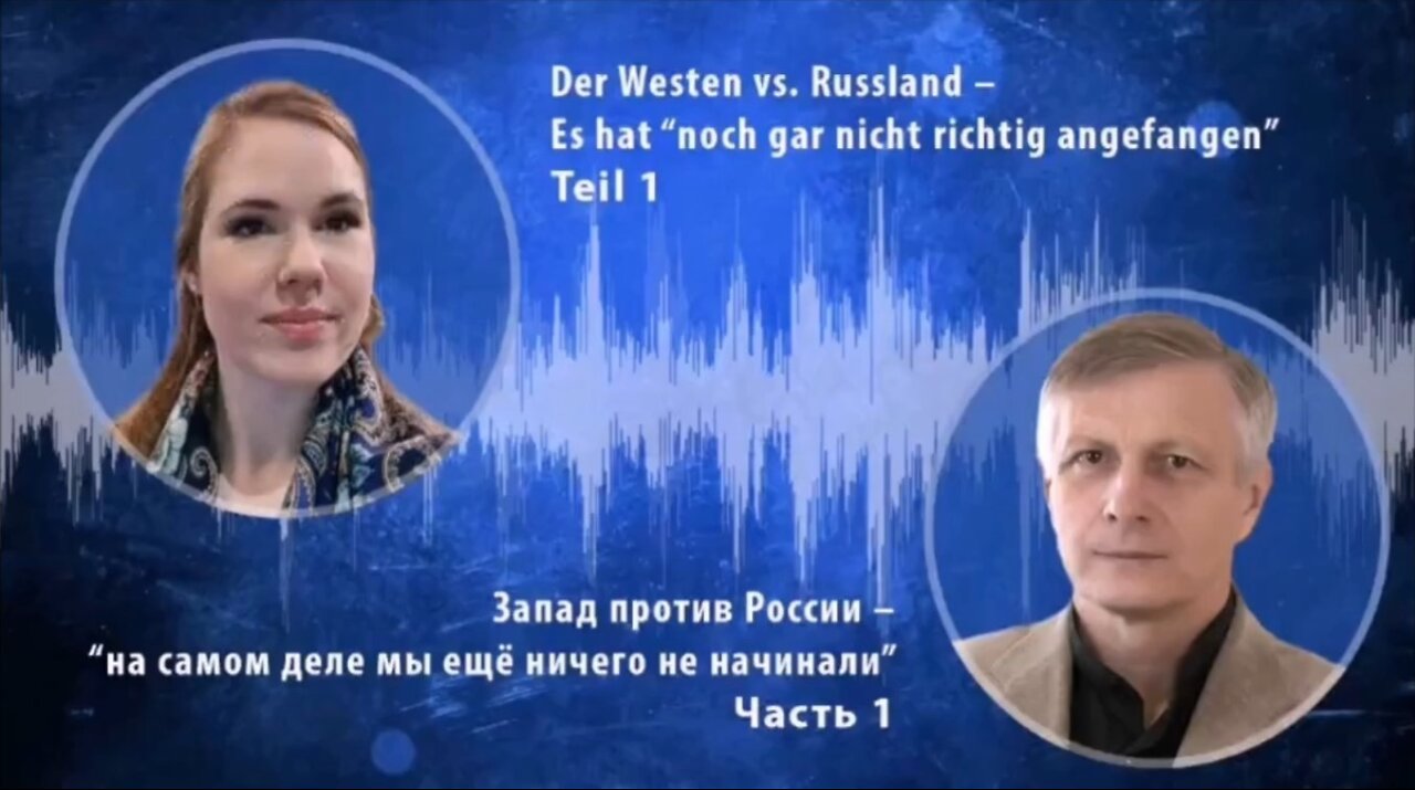 Interview von Alina Lipp mit einem russischen Analytiker Valeriy Pyakin (Komplettes Interview)