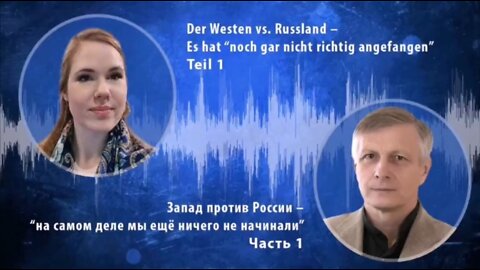 Interview von Alina Lipp mit einem russischen Analytiker Valeriy Pyakin (Komplettes Interview)