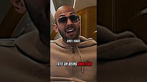 Tate on being amateur