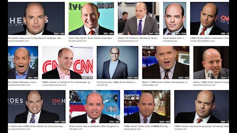 Jul 17 2017 Brian Stelter Has a Meltdown