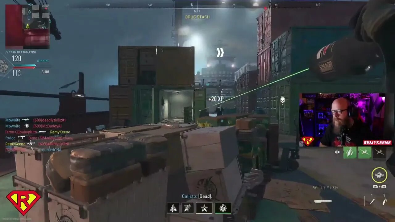 Shipment is different playing in the evening!