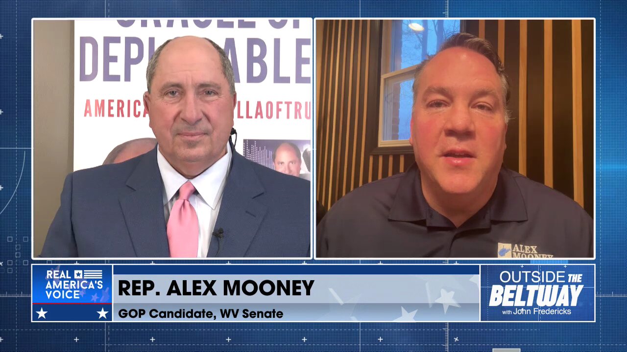 Rep. Alex Mooney: "I'm The MAGA Pro-Life Candidate in this Race, Jim Justice Is a Liberal Democrat"