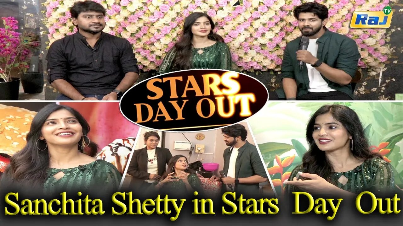 Sanchita Shetty in Stars Day Out | Episode - 04 | Dt -25-06-2023 | Raj Television