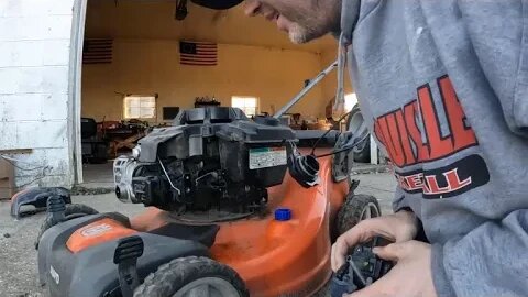 Won't Start! Cleaning Carb on Push Mower! DIY.