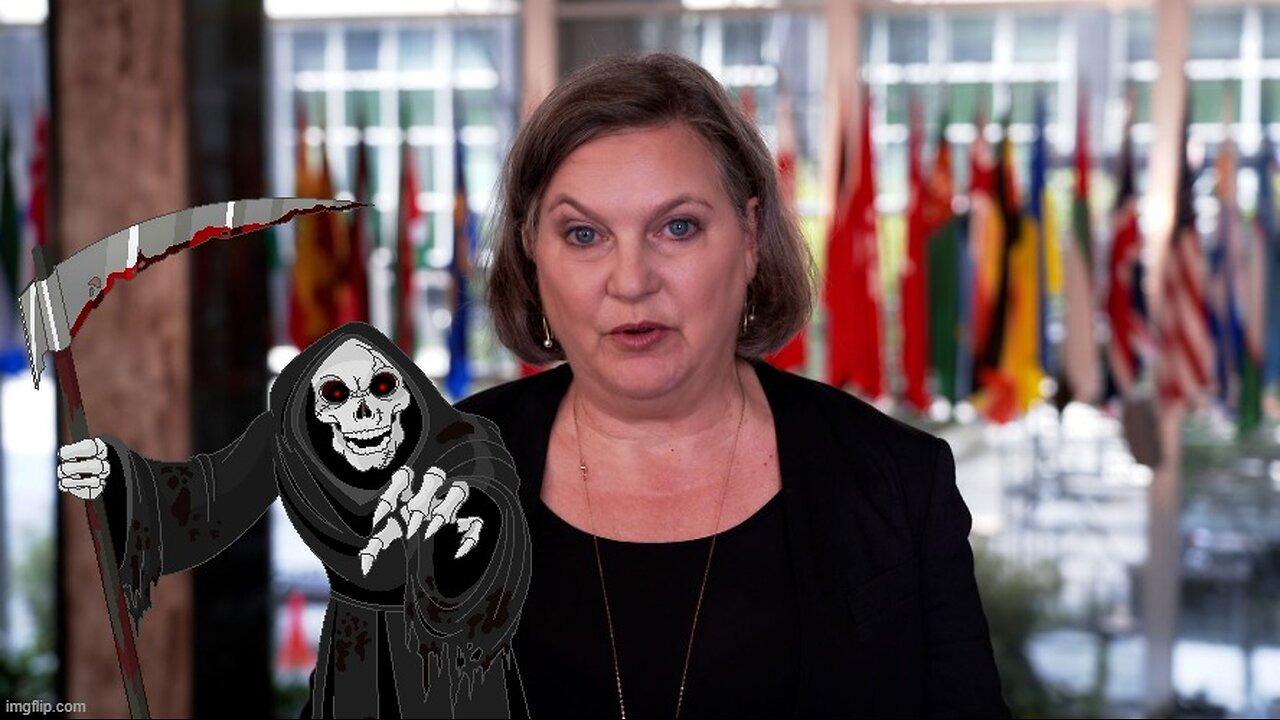 JAG Finds Victoria Nuland Guilty ‘By Default’ and Sentences Her to Hang + A word from Julie Green !!