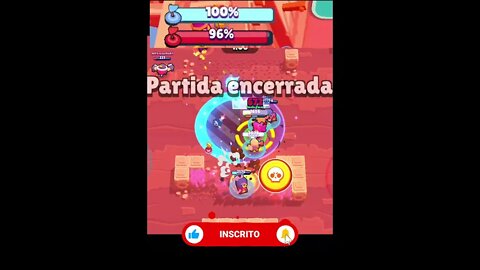 TUDO OU NADA!!! BRAWL STARS #156 #SHORTS