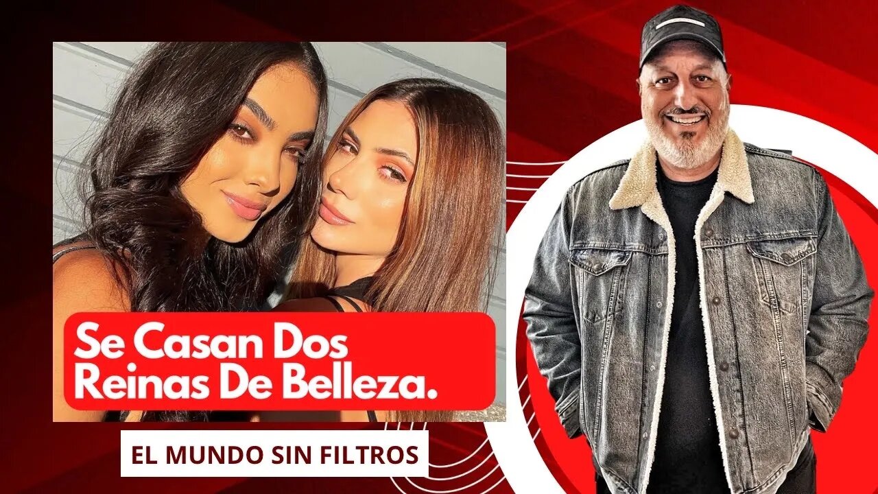 🔴 ¡ÚLTIMA HORA! Miss Argentina Y Miss Puerto Rico Se Casan ❤️🧡💙 #Podcast #OmarOropesa