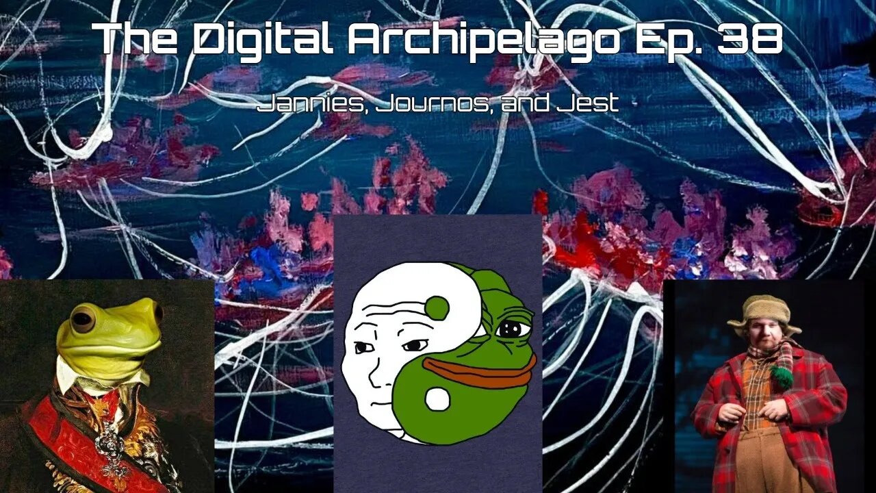 The Digital Archipelago #38: Jannies, Journos, and Jest