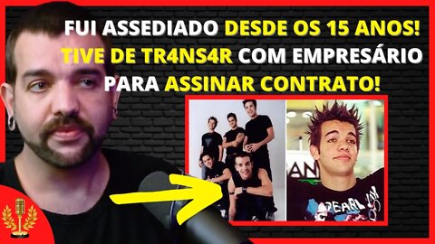 SANDER CONTA COMO SOFREU ABUS0 SEXU4L NA ÉPOCA DO TWISTER | Cortes News Podcast [OFICIAL]