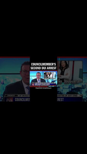 Councilmember's Second DUI Arrest