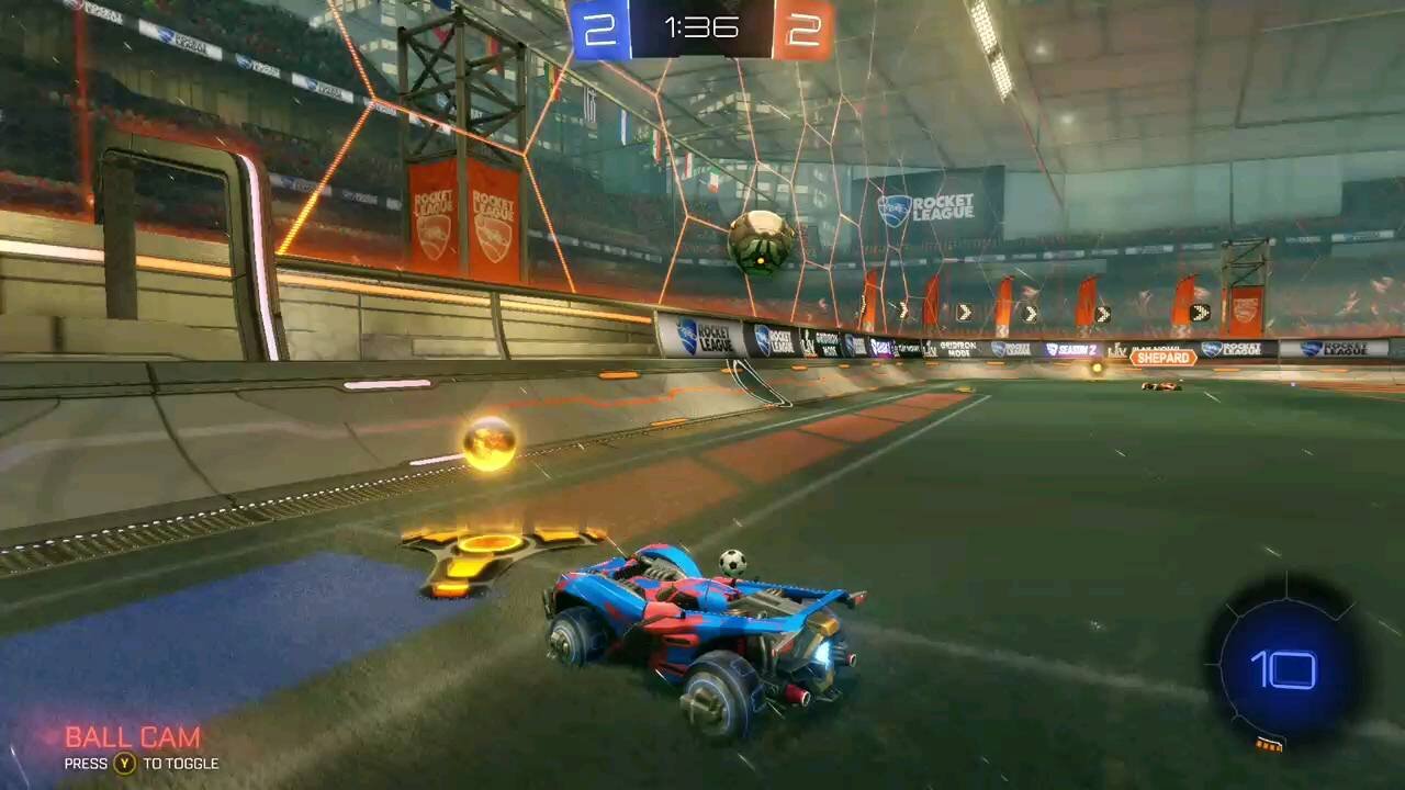 Awesome play(rocket league)