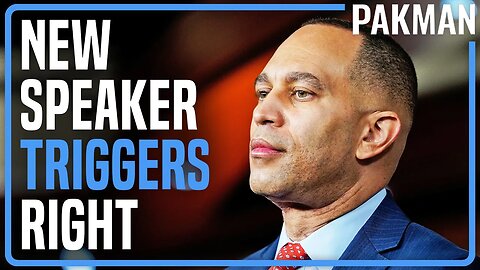 Hakeem Jeffries Replaces Nancy Pelosi, TRIGGERS Right