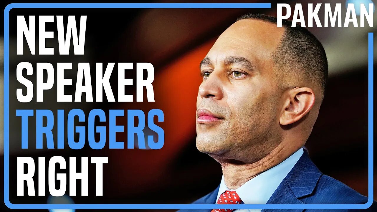 Hakeem Jeffries Replaces Nancy Pelosi, TRIGGERS Right