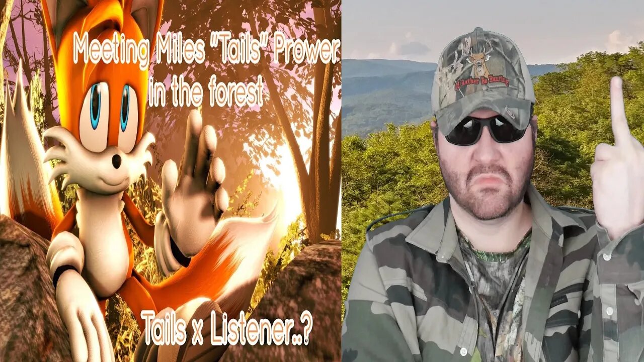 Meeting Miles "Tails" Prower In The Forest (Tails ASMR EP. 1) - Reaction! (BBT)