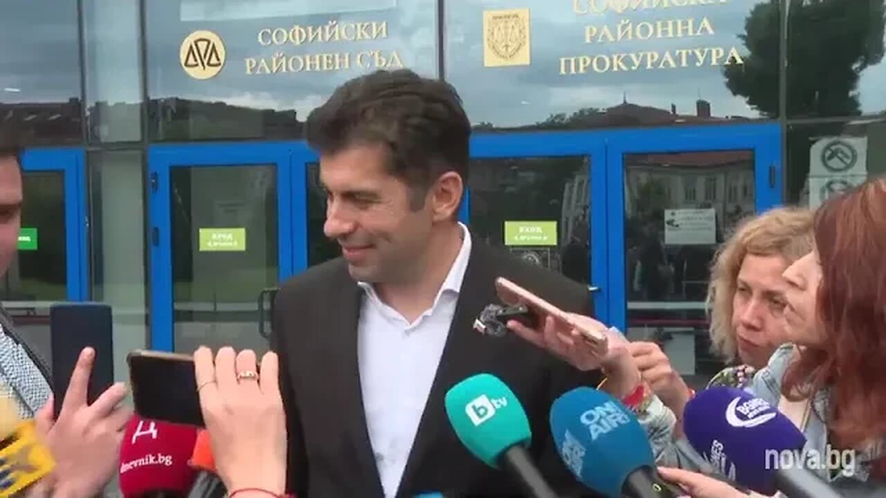 Кирил Петков след разпита