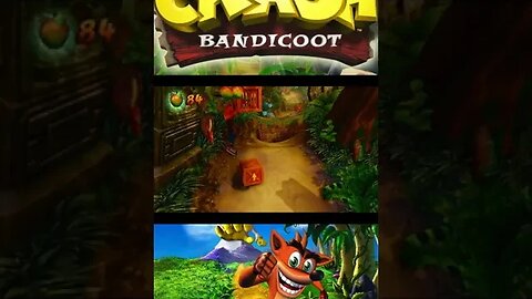 CRASH BANDICOOT #33 - #shorts