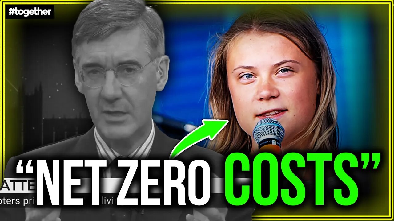 Jacob Rees-Mogg: "Net Zero Costs 1 TRILLION Pounds"