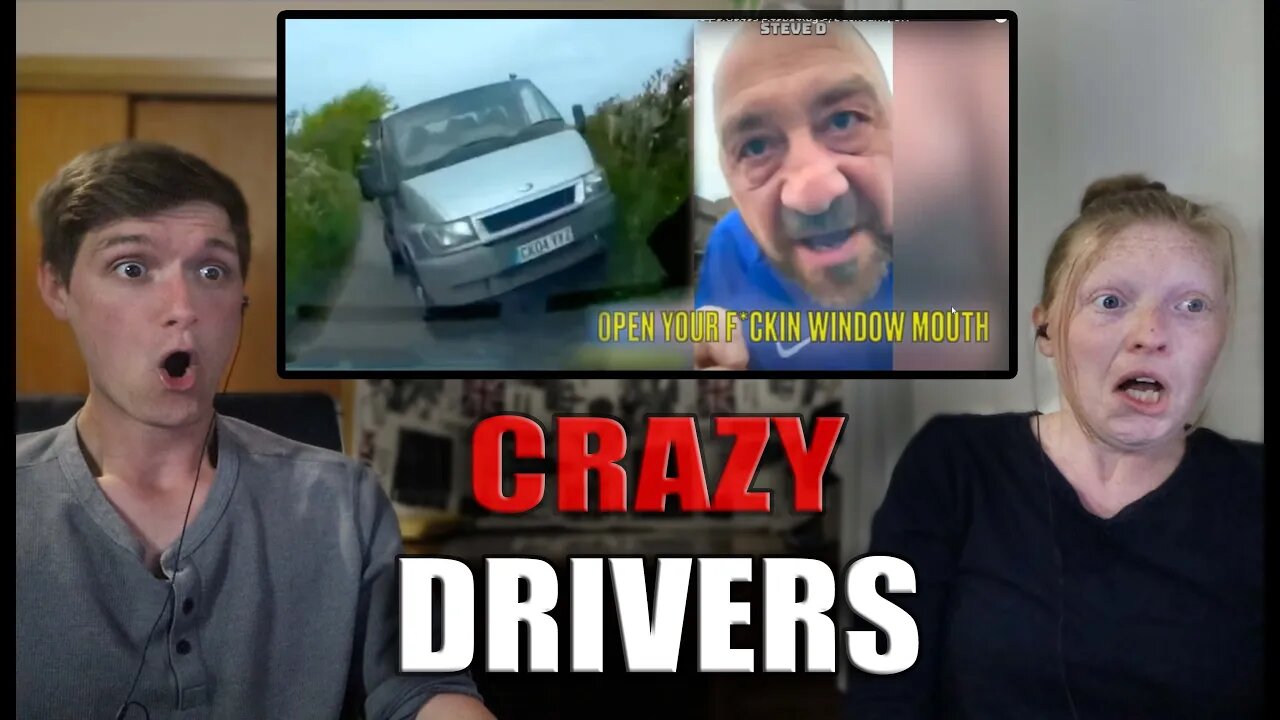 "British Drivers Are INSANE!"