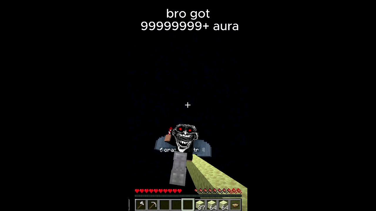 BRO GOT 99999+ AURA