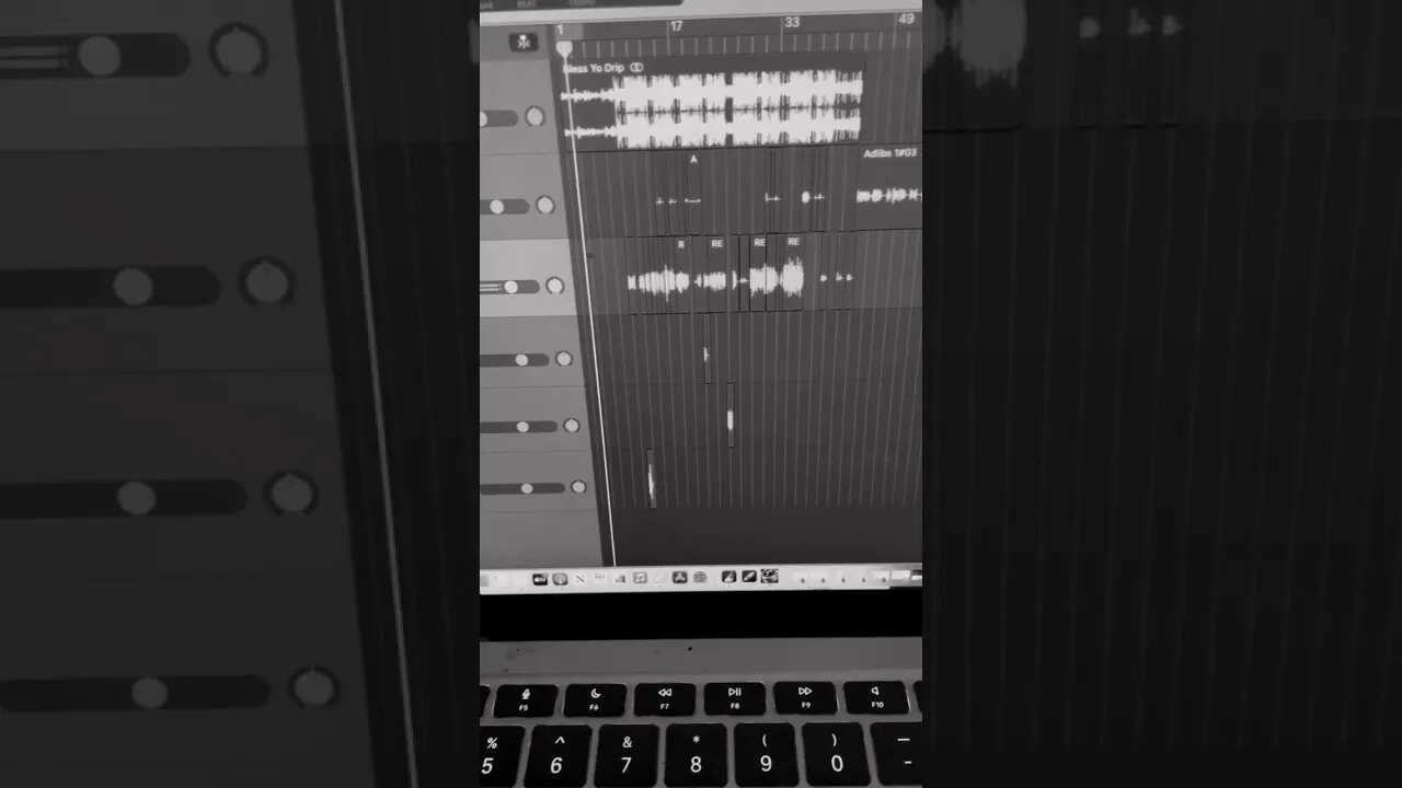 Behind The Music: Making Of “Bless Me” Ep 1 #snippet #inlandempire #vlog #studiovlogs #calivlog #CA