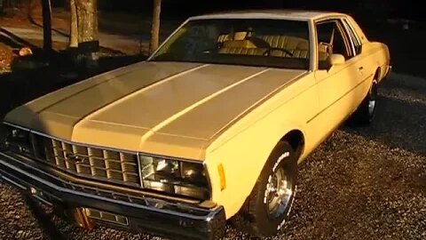 1977 Impala 2 dr coupe from 2012