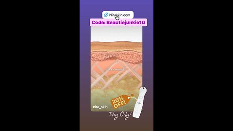 NIRA CEO Speaks Laser Details 💁🏻‍♀️Code: Beautiejunkie10