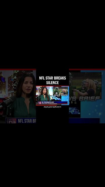NFL Star Breaks Silence