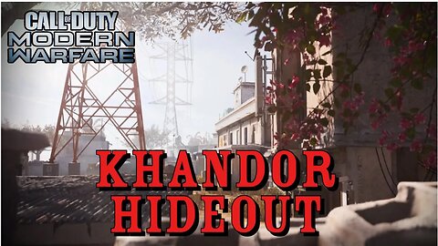 Modern Warfare 2019 MP Map Khandor Hideout Gameplay