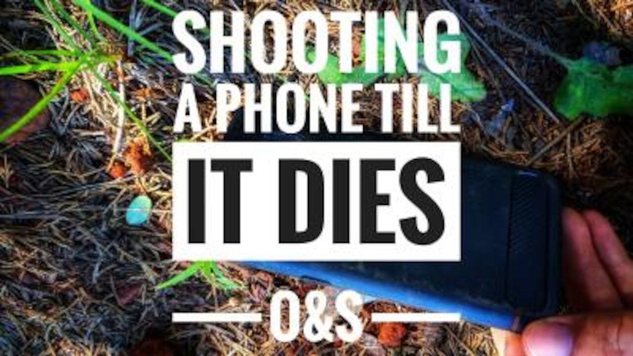 How many bullets does it take to stop a phone