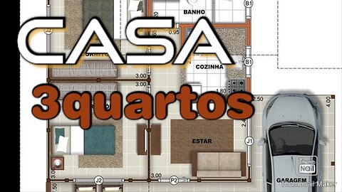 planta baixa 7x8,50