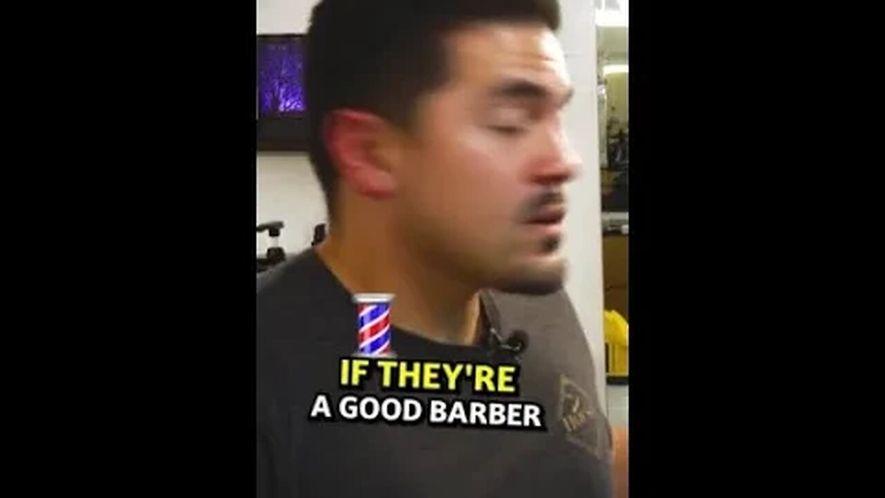 Trust Your Barber!