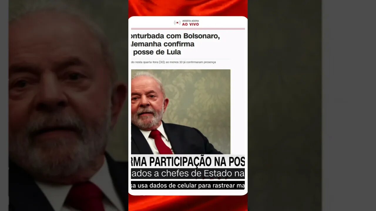 Presidente da Alemanha confirma participação na posse de Lula | @shortscnn