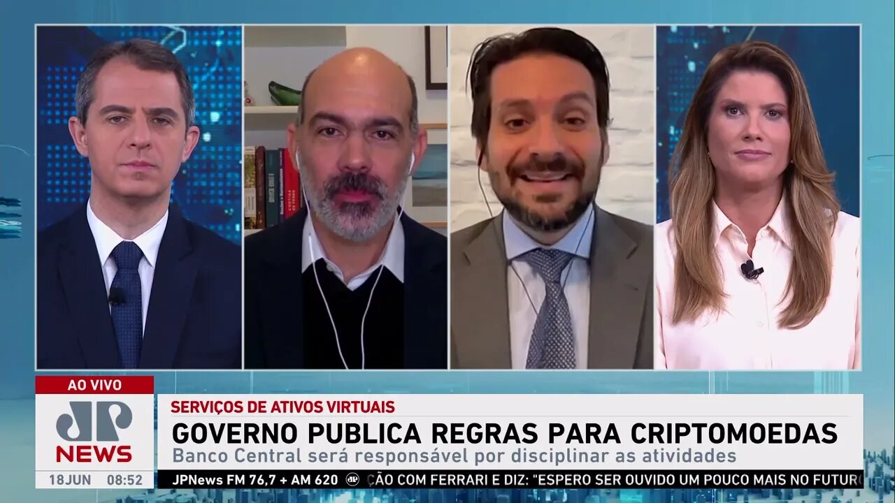 Por que é importante regulamentação das criptomoedas no Brasil? Especialista explica