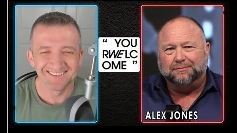 YOUR WELCOME with Michael Malice 289 Alex Jones