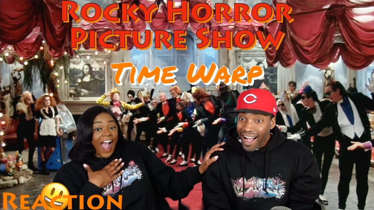 ROCKY HORROR PICTURE SHOW - Time Warp | Asia and BJ