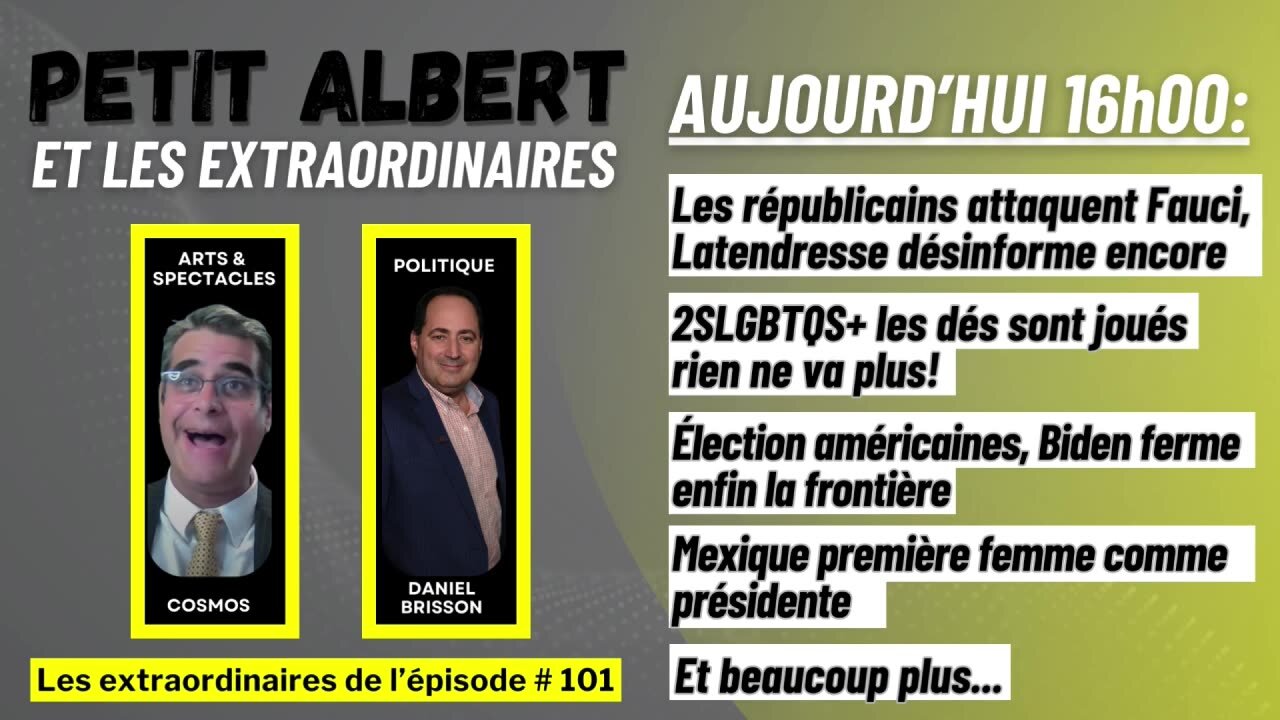 Petit Albert et les extraordinaires Épisode #101