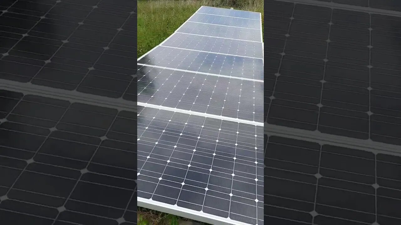 What is the point? #solarpower #cleaning